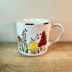 Spectrum Designz Spring Morel Valley Cottage Mushroom Mug 18 oz New